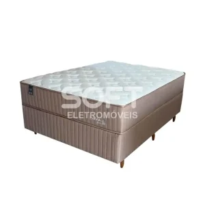 CJ BASE BOX/COLCHAO 158X198X67 PLUMATEX LUNNA PRIME MOLAS ENSACADAS