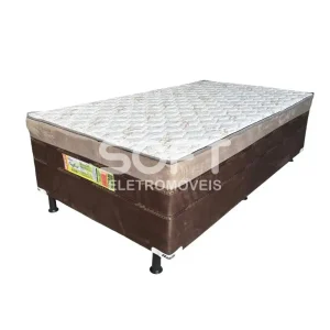 CAMA BOX D28 110X198X52 MERON SAFIRA PLUS