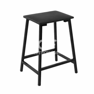 BANQUETA CIPLAFE STILO PRETO FOSCO