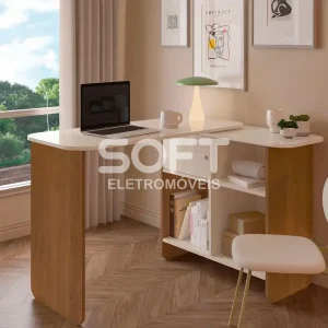 ESCRIVANINHA ARTELY NOMAD 1P CORRER CINAMOMO / OFF WHITE