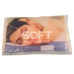 TRAVESSEIRO ORTOBOM FLOCOS 90X60X15