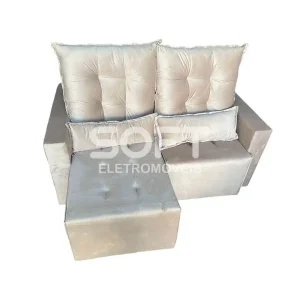 ESTOFADO RG BELO CAMPO RETRATIL 1.60 BEGE