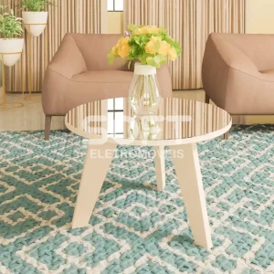 MESA CENTRO ARTELY ESPANHA OFF WHITE