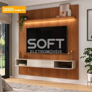 PAINEL ARTELY BELLUNO CINAMOMO/OFF WHITE