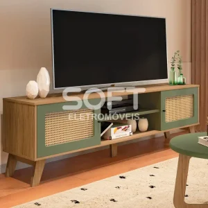 RACK ARTELY CHARLOTTE CARVALHO/MENTA