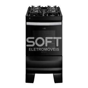 FOGAO 4B ATLAS AGILE UP PRETO