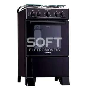 FOGAO 4B ATLAS COLISEUM PLUS PRETO