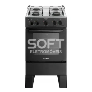 FOGAO 4B ATLAS MILAO PLUS PRETO