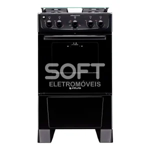 FOGAO 4B ATLAS MONACO PLUS PRETO