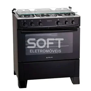 FOGAO 5B ATLAS MONACO PLUS PRETO