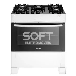 FOGAO 5B ATLAS MONACO TOP GLASS BRANCO