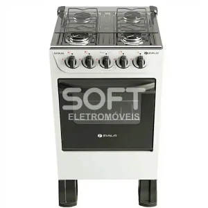 FOGAO 4B BRASLAR PISO NEW SIRIUS SIMPLES BRANCO