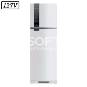 REFRIGERADOR BRASTEMP DOMEST BRM54 FROST FREE DUPLEX 400L 127V BRANCO
