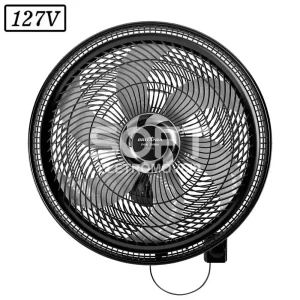 VENTILADOR BRITANIA MAXX FORCE BVT575 PAREDE 57CM 6 PAS 127V PRETO
