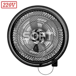 VENTILADOR BRITANIA MAXX FORCE BVT575 PAREDE 57CM 6 PAS 220V PRETO