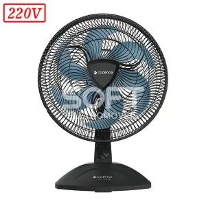 VENTILADOR CADENCE EROS TURBO VTR409 40CM 6 PAS 3 VEL 220V PRETO / AZU