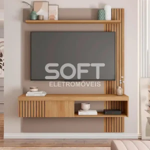 PAINEL CAEMMUN JADE 1.5 FREIJO / OFF WHITE