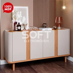 BUFFET CIMOL EVA OFF WHITE / NATURE