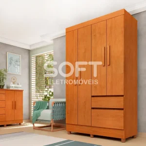 ROUPEIRO 4P. ABRIR 2G TCIL OREGON C/PES CINAMOMO/CINAMOMO