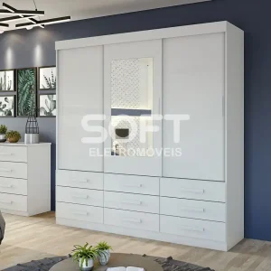 ROUPEIRO 3P. CORRER 9G LOPAS HERCULES PLUS C/ESP E C/PES BRANCO