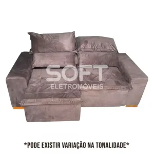 ESTOFADO BOMFLEX CHILE RETRATIL CHOCOLATE VELUDO ASTECA 08