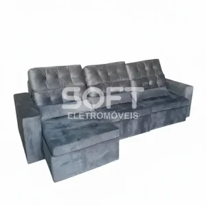 ESTOFADO RG ROBUST RETRATIL 3.0 CINZA INCA 10