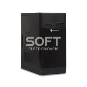 COMPUTADOR GOLDENTEC INTEL CORE I3 4GB RAM 120GB LINUX + MONITOR 19 PR