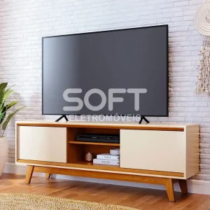 RACK BANCADA MADETEC ATLAS CINAMOMO/OFF WHITE