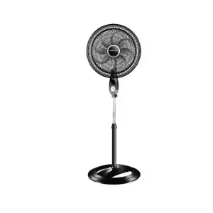 VENTILADOR MONDIAL VTX-40C-8P TURBO COLUNA 40CM 8 PAS 3 VEL 220V PRETO