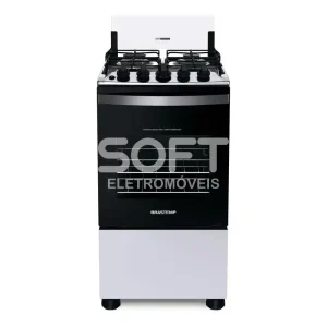 FOGAO 4B BRASTEMP BFO4NB PISO BRANCO