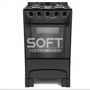 FOGAO 4B MUELLER MFI4BC PRETO FOSCO