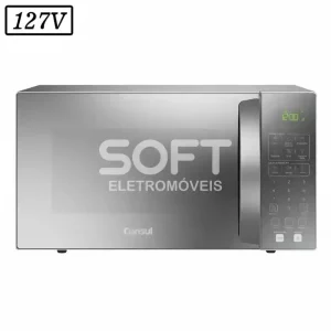 FORNO MICROONDAS CONSUL CMS46AR 32L 127V CINZA