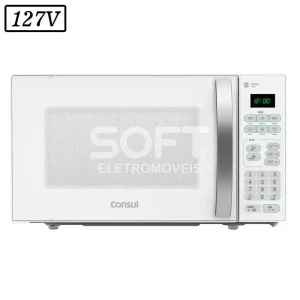 FORNO MICROONDAS CONSUL CMA20AB  20L  127V BRANCO