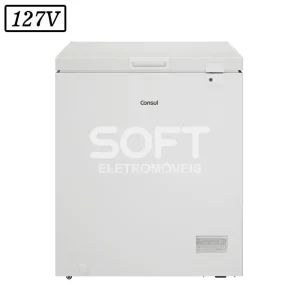 FREEZER CONSUL CHA14ABANA HORIZONTAL 142L 127V BRANCO