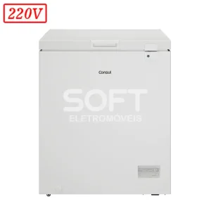FREEZER CONSUL CHA14ABBNA HORIZONTAL 142L 220V BRANCO