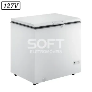 FREEZER CONSUL CHA31FB HORIZONTAL 309L 127V BRANCO
