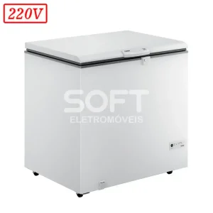 FREEZER CONSUL CHA31FB HORIZONTAL 309L 220V BRANCO