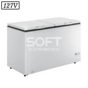 FREEZER CONSUL CHB53EB HORIZONTAL 534L 127V BRANCO