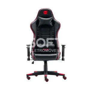 CADEIRA GAMER DAZZ PRIME-X V2 PRETO/VERMELHO