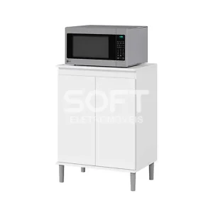 BALCAO EJ 2P MICROONDAS BRANCO