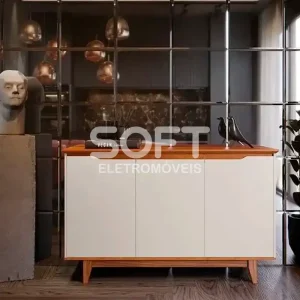 BUFFET EJ 3P FLOW OFF WHITE/FREIJO