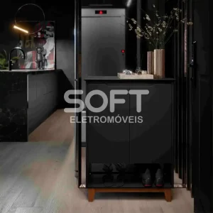 SAPATEIRA 2P ABRIR EJ HALL FLOW PRETO