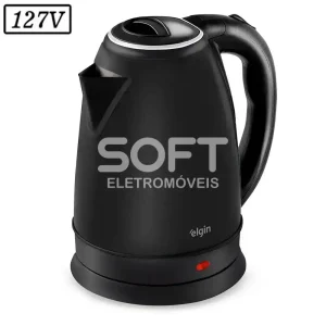 CHALEIRA ELETRICA ELGIN CHA1B 1500W 127V PRETA