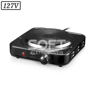 FOGAO 1B ELETRICO ELGIN 127V PRETO