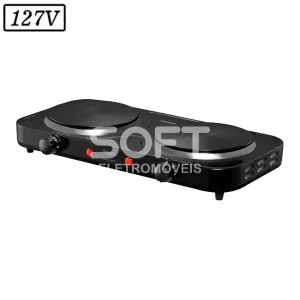 FOGAO 2B ELETRICO ELGIN 127V PRETO