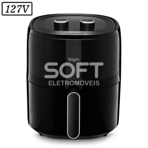 FRITADEIRA ELGIN SPACE FRYER 5 5L 127V PRETO