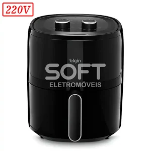 FRITADEIRA ELGIN SPACE FRYER 5 5L 220V PRETO