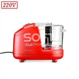 MINIPROCESSADOR ELGIN TURBO PRESS 150W 220V VERMELHO