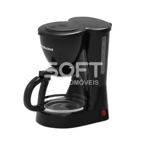 CAFETEIRA ITATIAIA 15 XICARAS 550W 127V PRETA