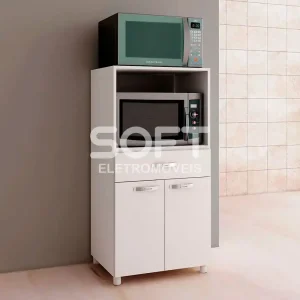 BALCAO FELLICCI P/ FORNO 2P 1G BF15 BRANCO